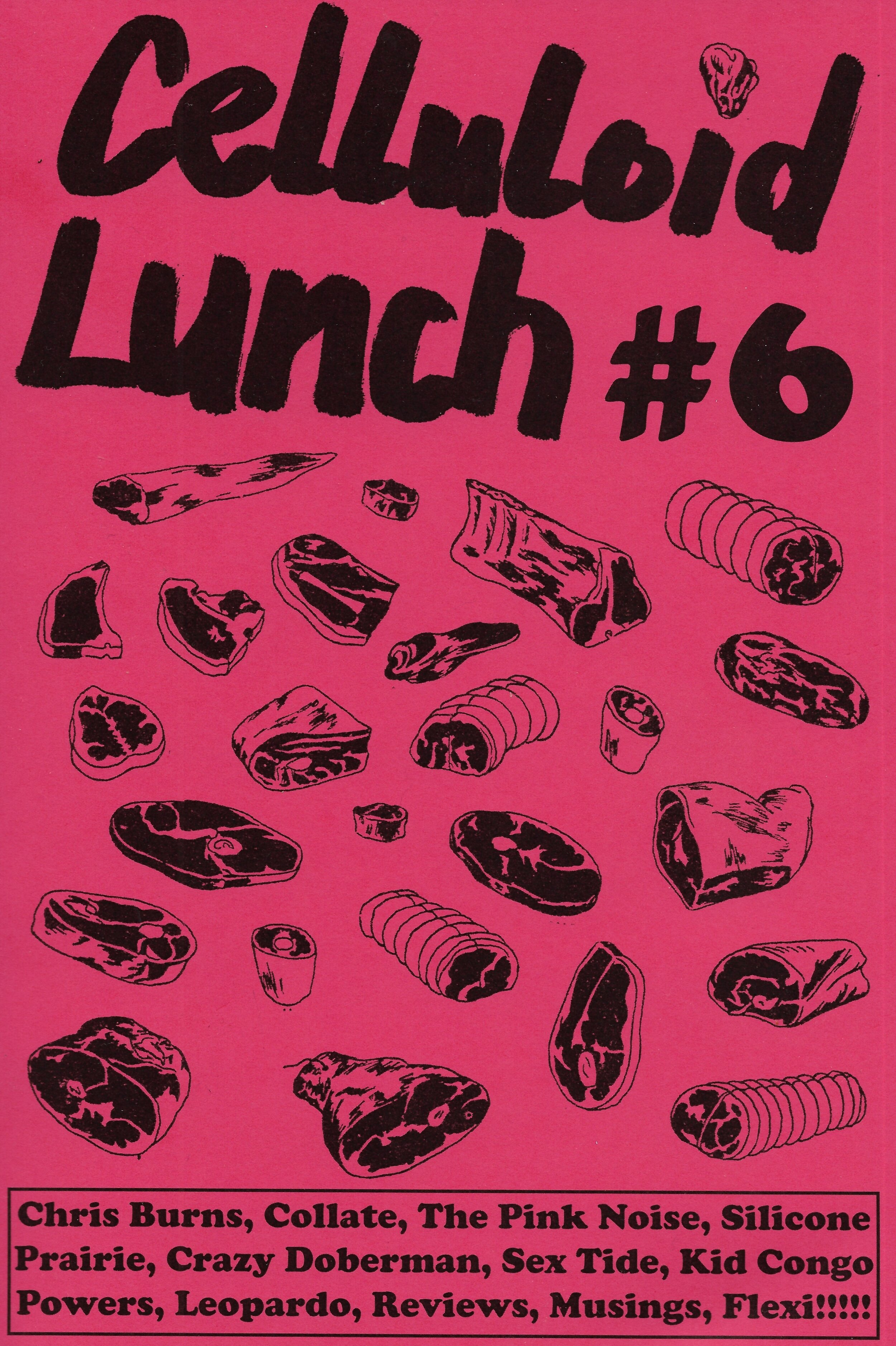 CELLULOID LUNCH #6 — Spacecase Records
